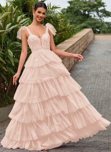 blushing pink