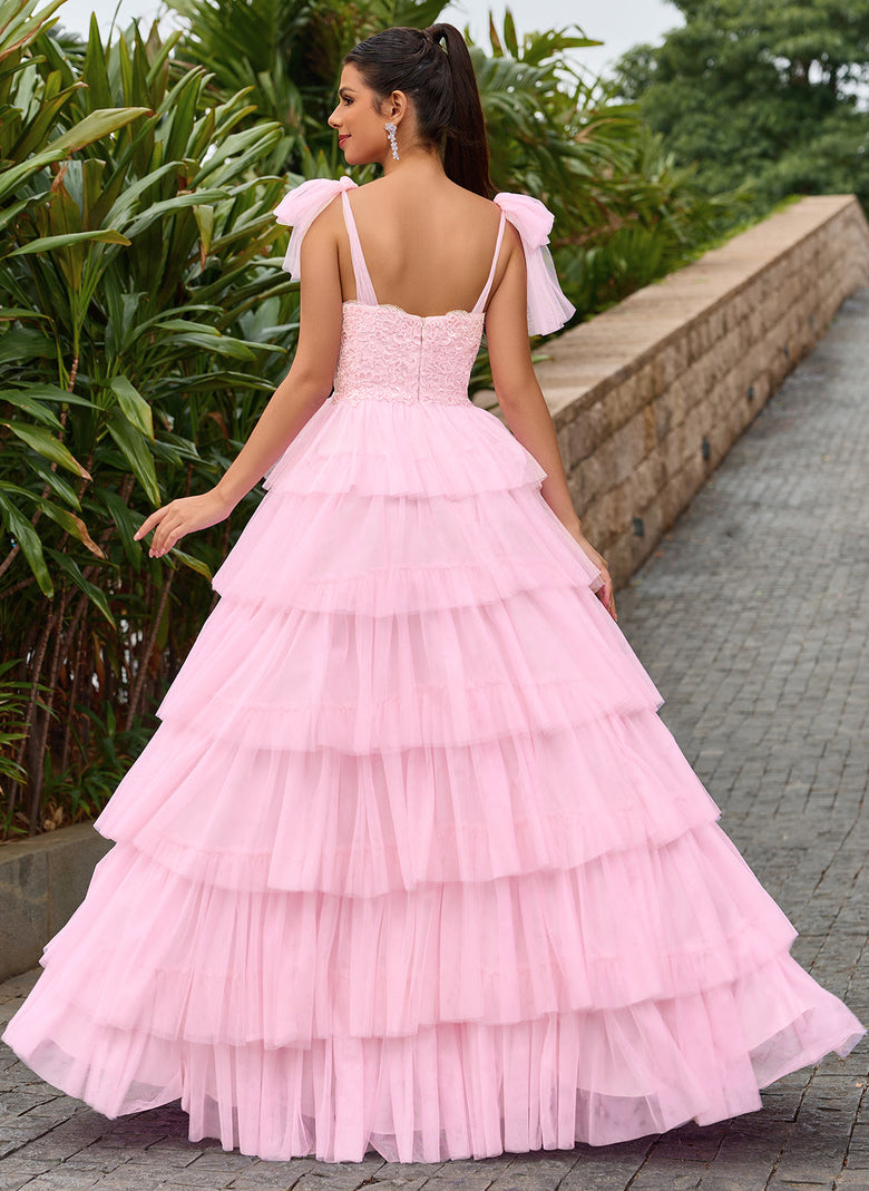 blushing pink
