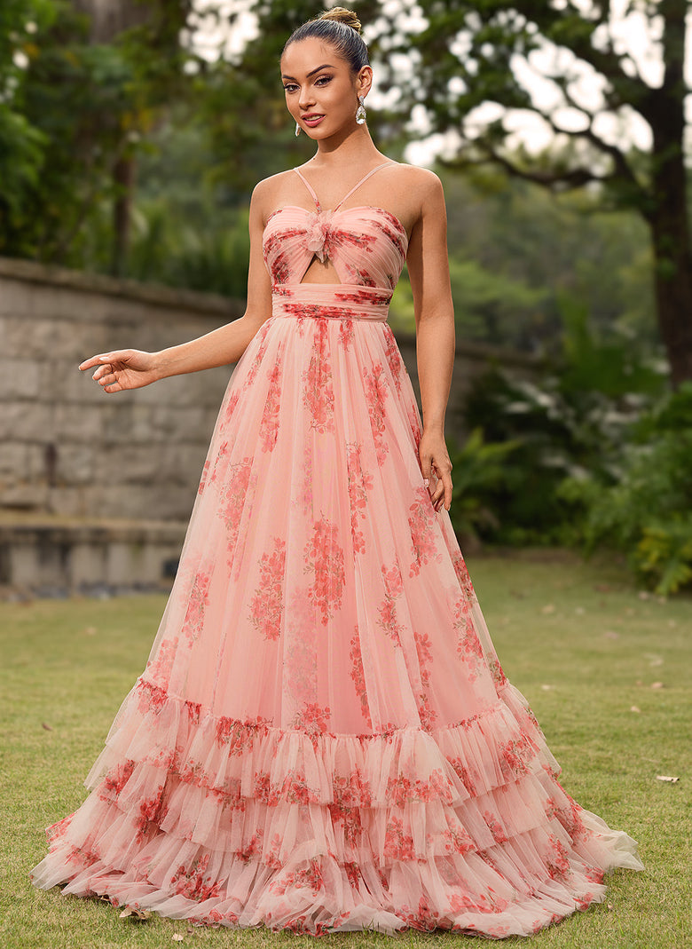 pink floral