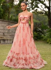 pink floral