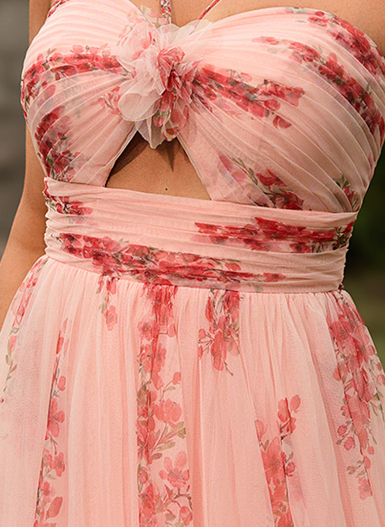 pink floral