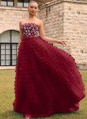 burgundy