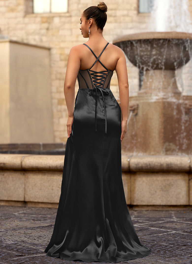 black