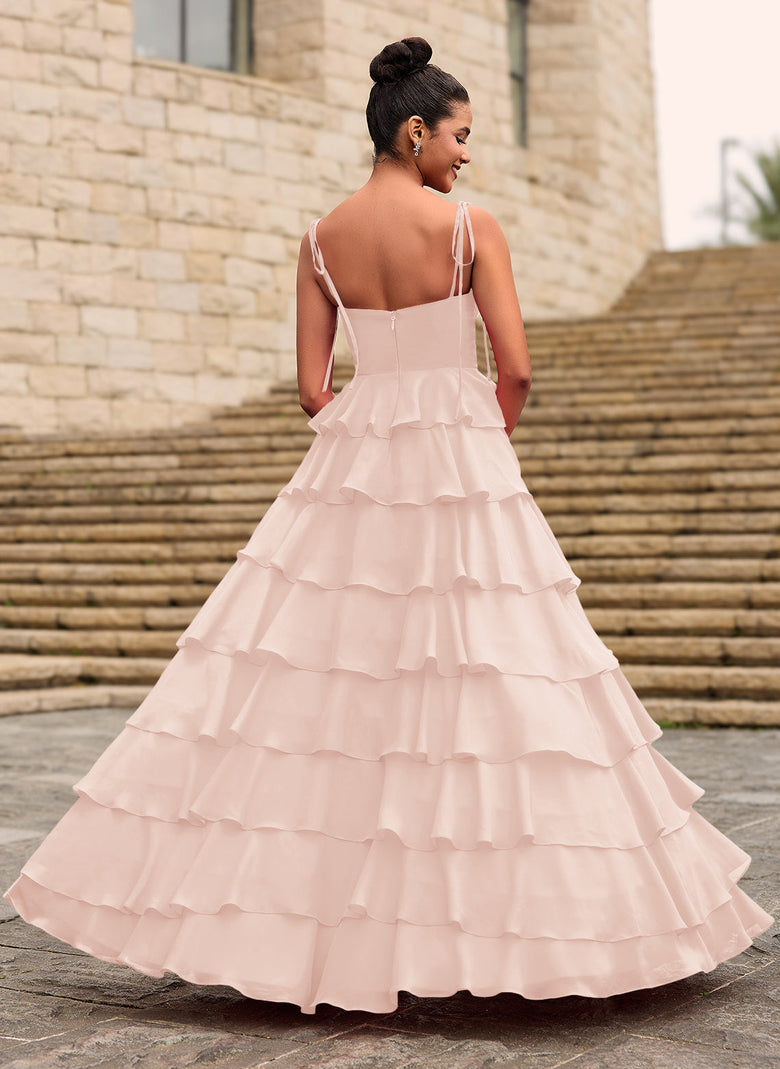 blushing pink
